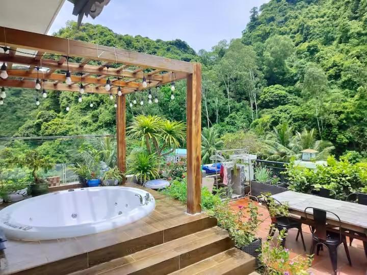 Catba Backpackers Hostel & Pool Bar Chan Chau ห้อง รูปภาพ