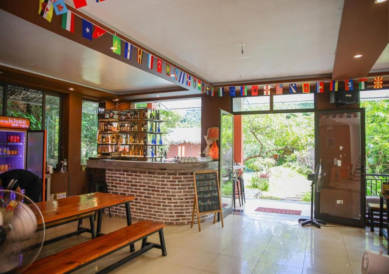 Catba Backpackers Hostel & Pool Bar Chan Chau ภายนอก รูปภาพ