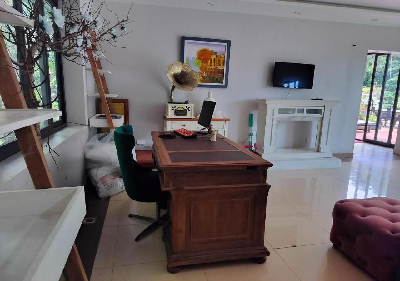 Catba Backpackers Hostel & Pool Bar Chan Chau ภายนอก รูปภาพ