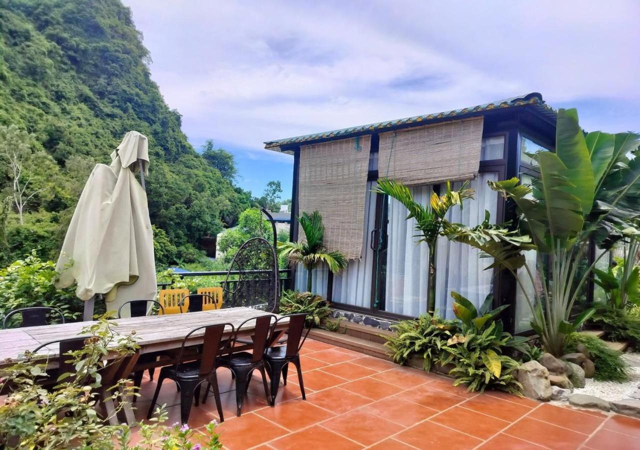 Catba Backpackers Hostel & Pool Bar Chan Chau ภายนอก รูปภาพ