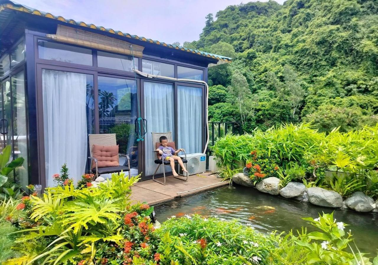 Catba Backpackers Hostel & Pool Bar Chan Chau ภายนอก รูปภาพ