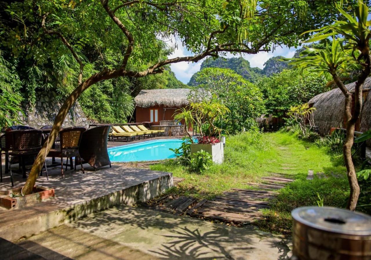 Catba Backpackers Hostel & Pool Bar Chan Chau ภายนอก รูปภาพ